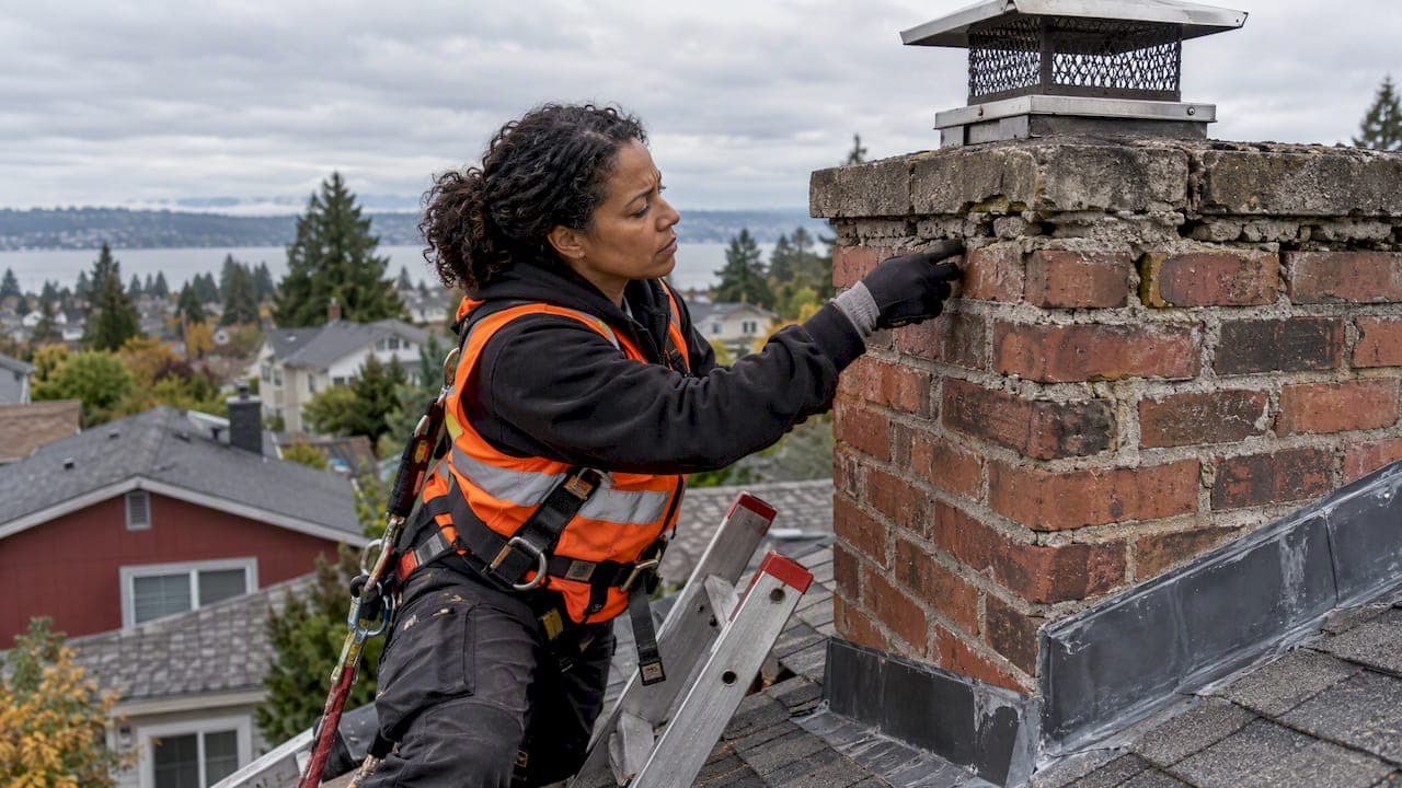 Chimney Repair in Tacoma, WA: Signs, Fixes and What to Check